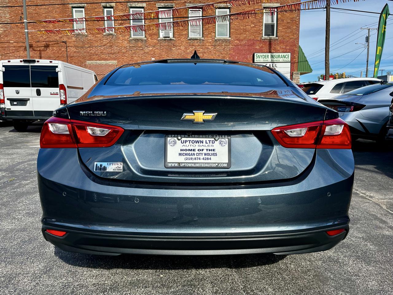 Chevrolet Malibu 4dr Sdn LS w/1LS 2021