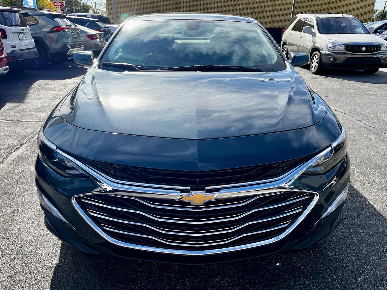 Chevrolet Malibu 4dr Sdn LS w/1LS 2021