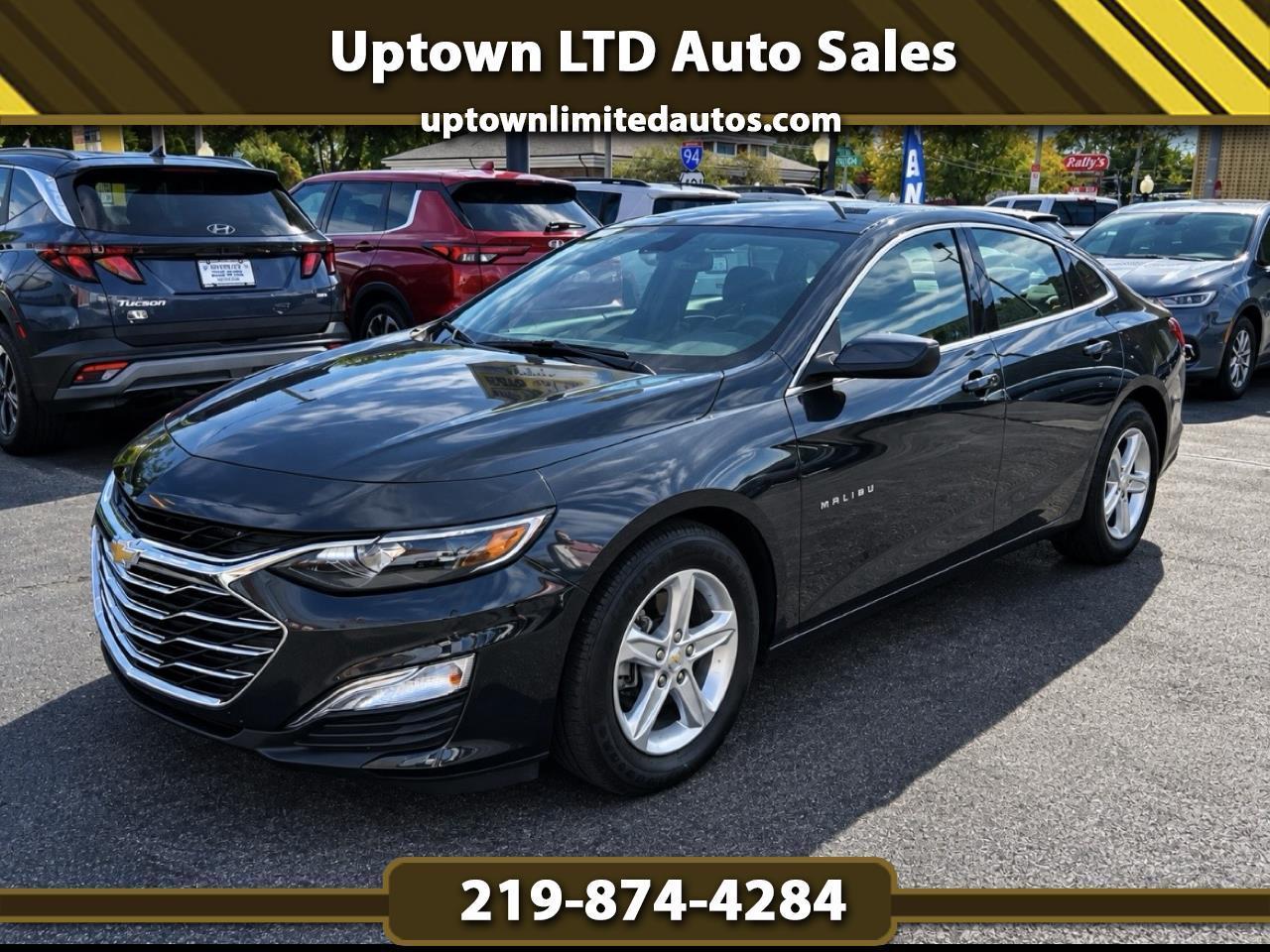2021 Chevrolet Malibu 4dr Sdn LS w/1LS