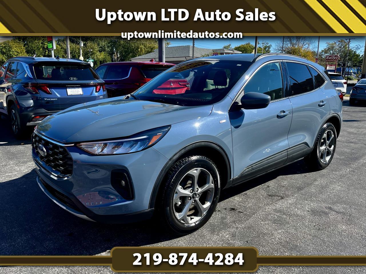 2025 Ford Escape ST-Line Select AWD