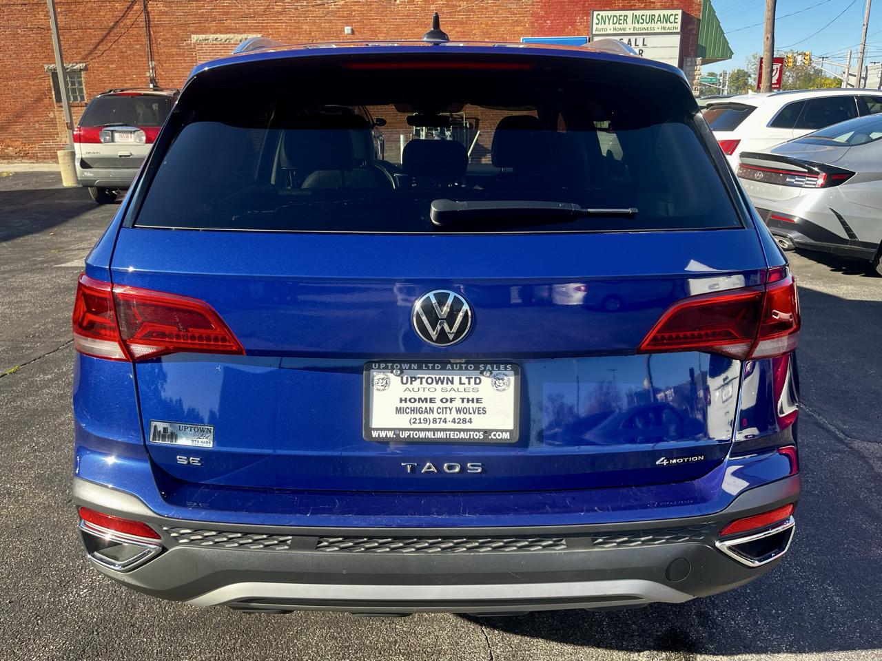 Volkswagen Taos SE 4Motion 2024
