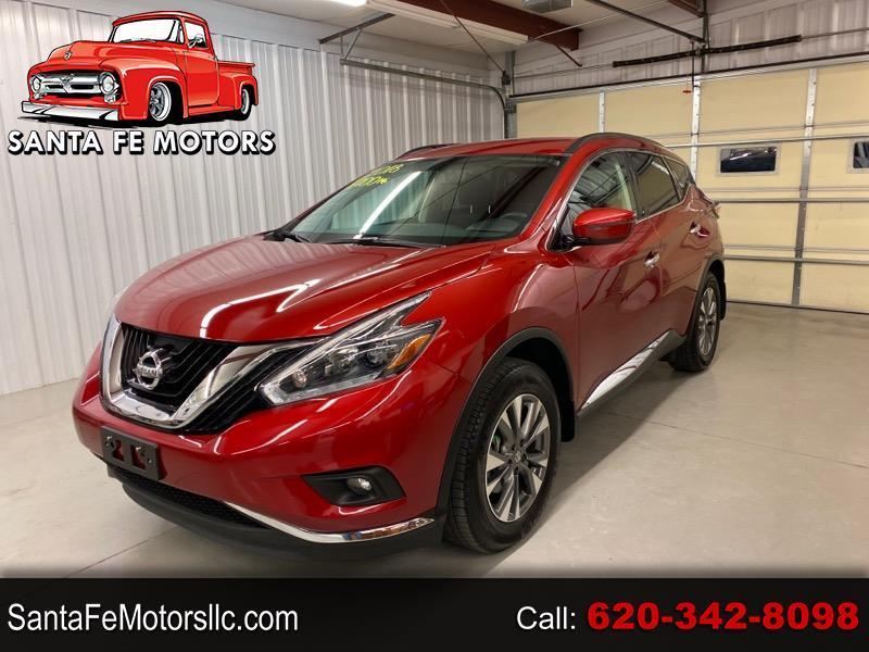 Nissan Murano SV 2018
