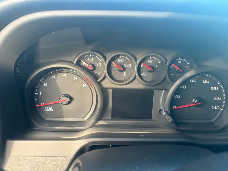 Chevrolet Silverado 2500HD Custom Crew Cab Short Box 4WD 2025