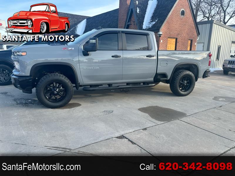 2025 Chevrolet Silverado 2500HD Custom Crew Cab Short Box 4WD