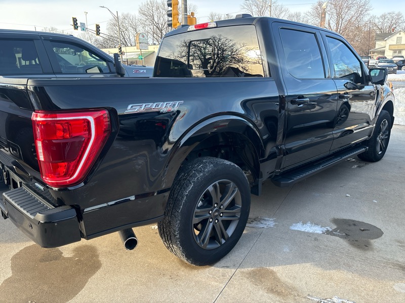 Ford F-150 4WD SuperCrew 145" XLT 2023