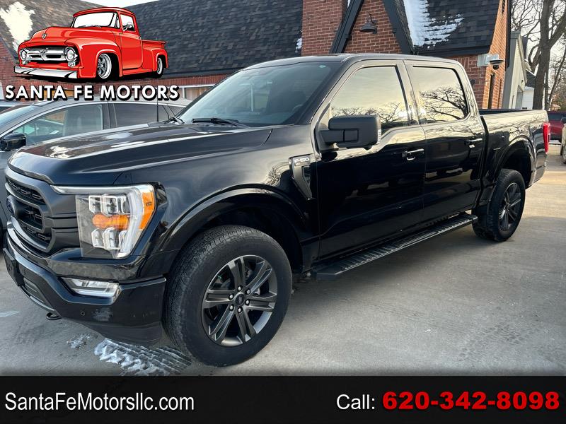2023 Ford F-150 4WD SuperCrew 145" XLT