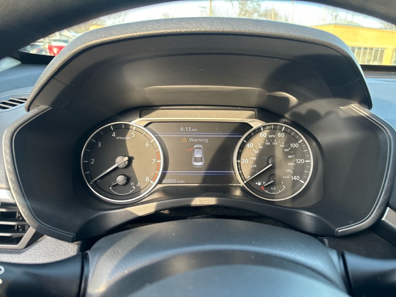 Nissan Altima 2.5 SV AWD 2021