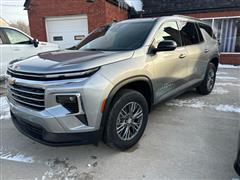 2025 Chevrolet Traverse 