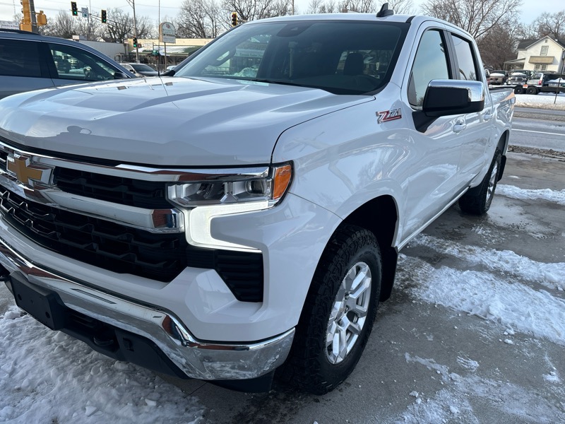 Chevrolet Silverado 1500 Crew Cab 143.5" WB 4WD Z71 2024