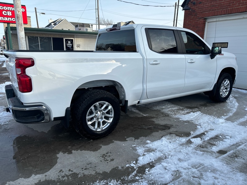 Chevrolet Silverado 1500 Crew Cab 143.5" WB 4WD Z71 2024