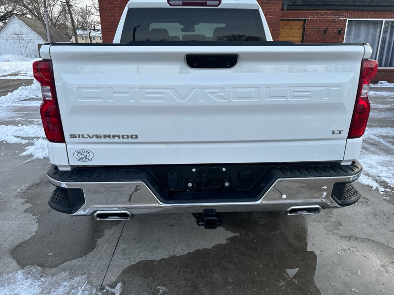 Chevrolet Silverado 1500 Crew Cab 143.5" WB 4WD Z71 2024