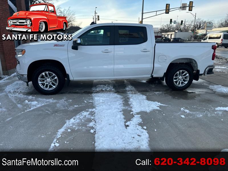 2024 Chevrolet Silverado 1500 Crew Cab 143.5" WB 4WD Z71
