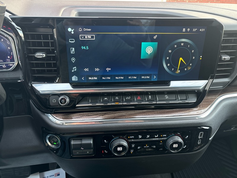 Chevrolet Silverado 1500 Crew Cab 143.5" WB 4WD Z71 2024