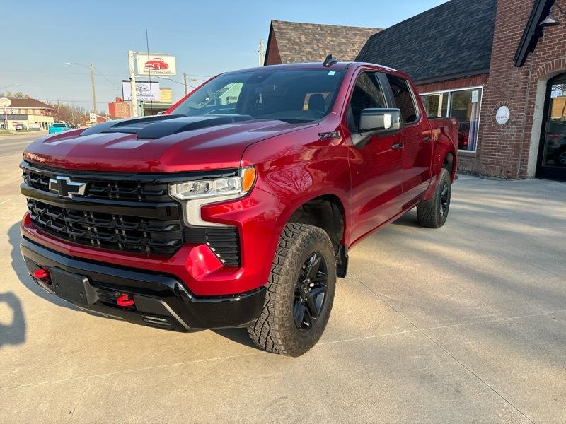 Chevrolet Silverado 1500 4WD Crew Cab 147" LT Trail Boss 2023