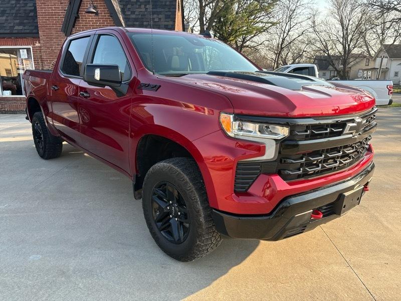 Chevrolet Silverado 1500 4WD Crew Cab 147" LT Trail Boss 2023