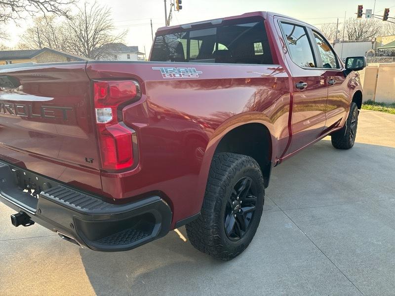 Chevrolet Silverado 1500 4WD Crew Cab 147" LT Trail Boss 2023