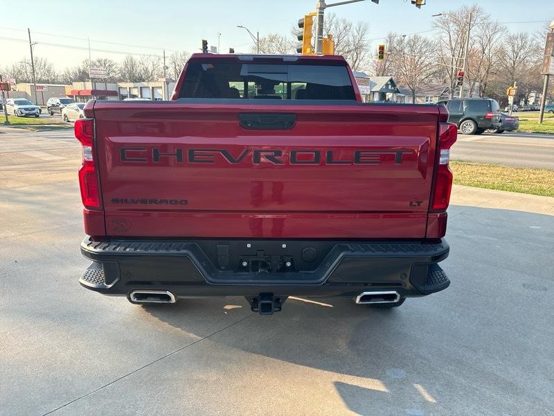 Chevrolet Silverado 1500 4WD Crew Cab 147" LT Trail Boss 2023