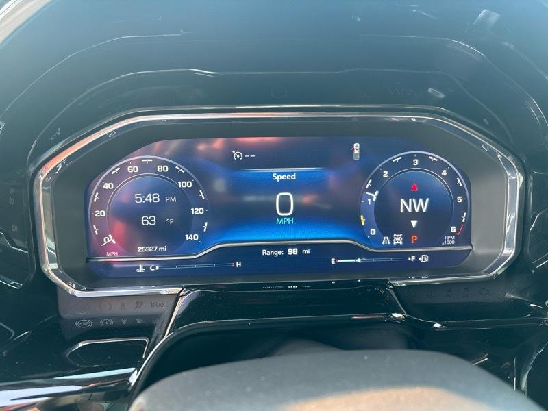 Chevrolet Silverado 1500 4WD Crew Cab 147" LT Trail Boss 2023