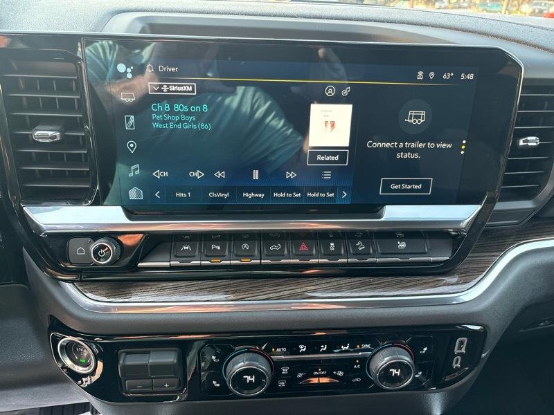 Chevrolet Silverado 1500 4WD Crew Cab 147" LT Trail Boss 2023