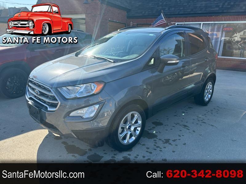 Ford EcoSport SE 2019