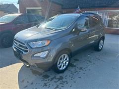 2019 Ford EcoSport 