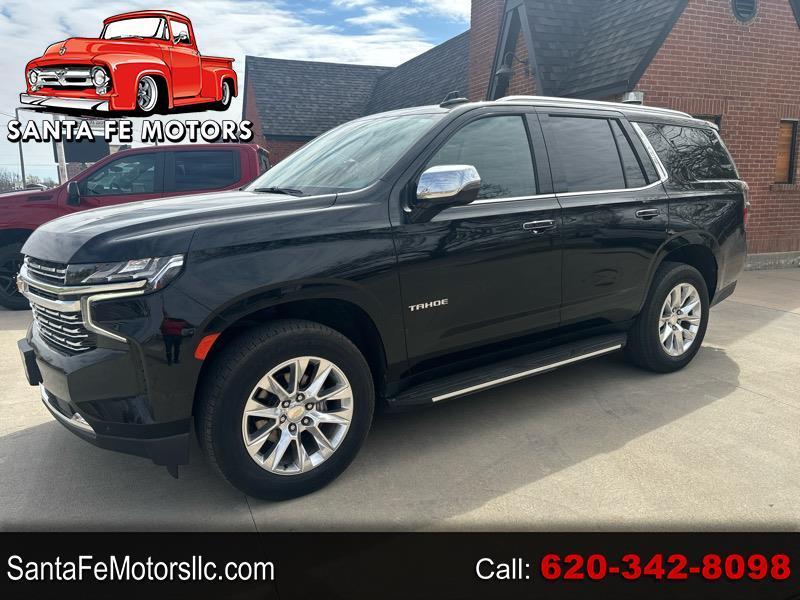 Chevrolet Tahoe Premier 4WD 2021