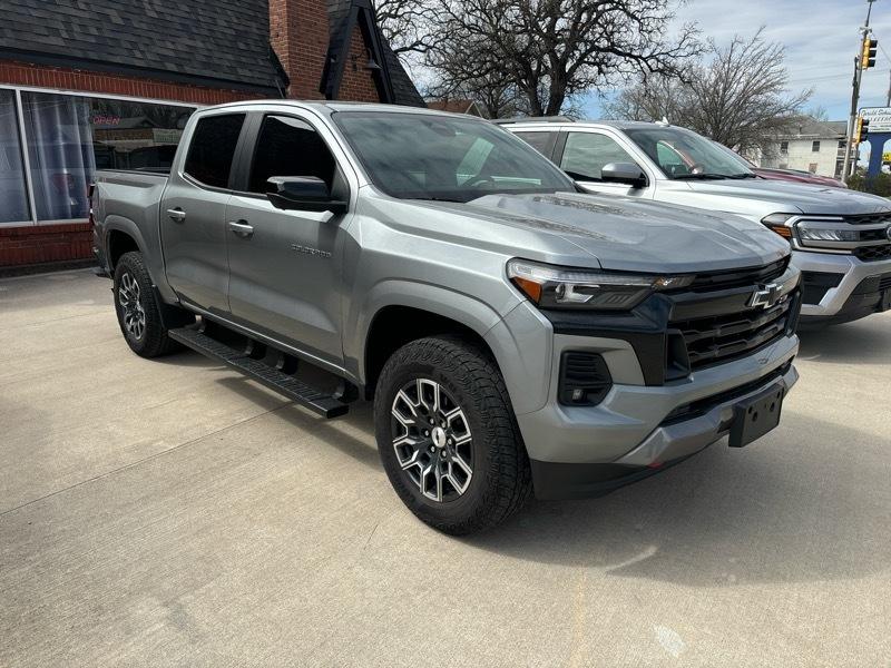 Chevrolet Colorado 4WD Crew Cab 140.5" Z71 2024