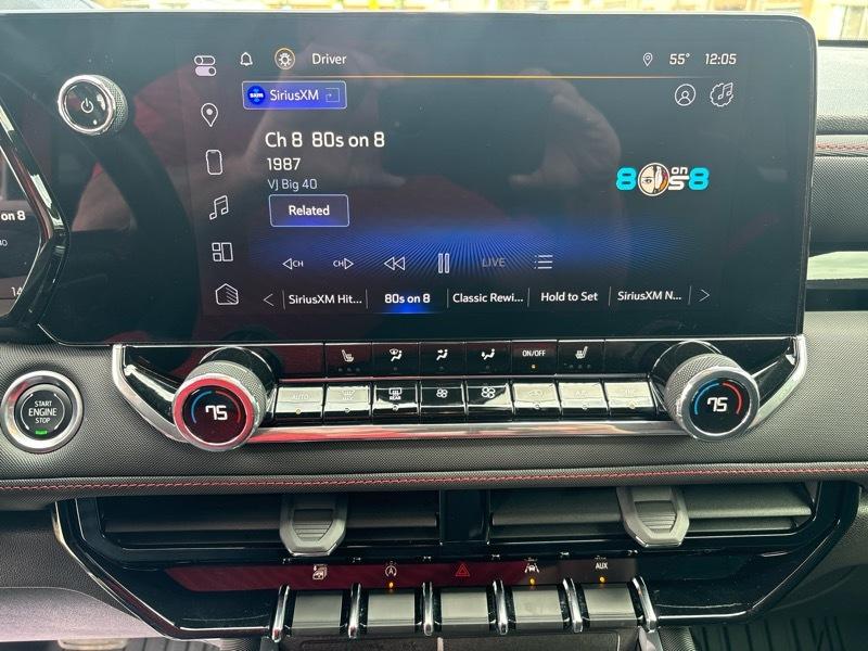 Chevrolet Colorado 4WD Crew Cab 140.5" Z71 2024