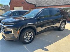 2025 Chevrolet Traverse 