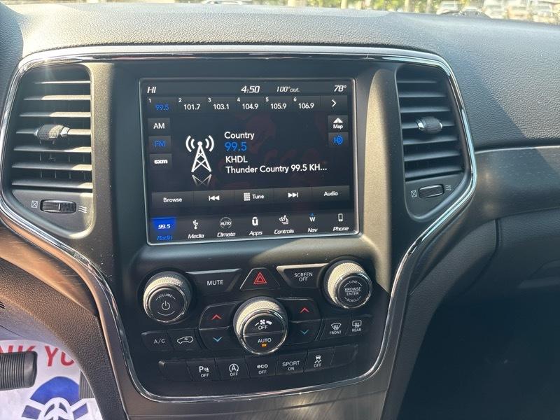 Jeep Grand Cherokee Laredo 4WD 2018