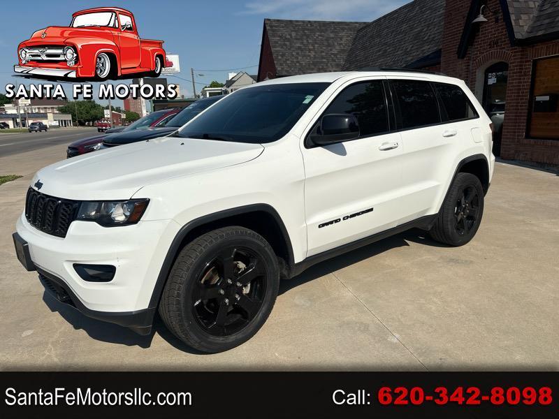 Jeep Grand Cherokee Laredo 4WD 2018