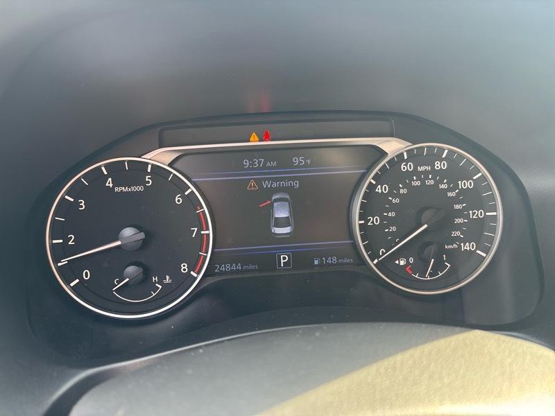 Nissan Altima 2.5 SR 2024