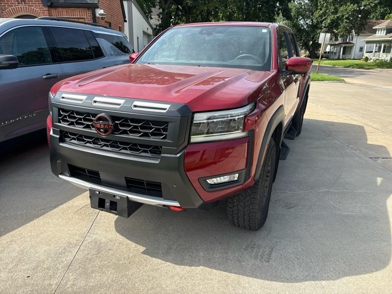 Nissan Frontier 4WD Crew Cab SWB Auto PRO-4X 2025