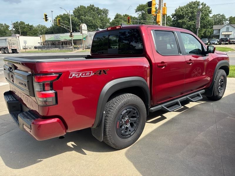 Nissan Frontier 4WD Crew Cab SWB Auto PRO-4X 2025
