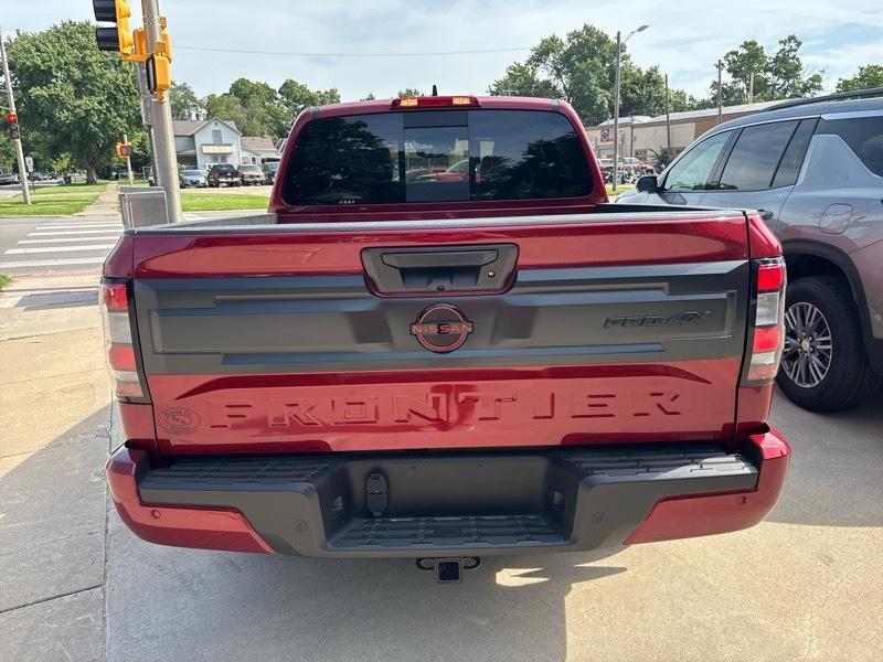 Nissan Frontier 4WD Crew Cab SWB Auto PRO-4X 2025