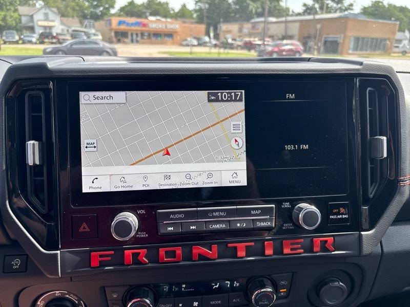Nissan Frontier 4WD Crew Cab SWB Auto PRO-4X 2025