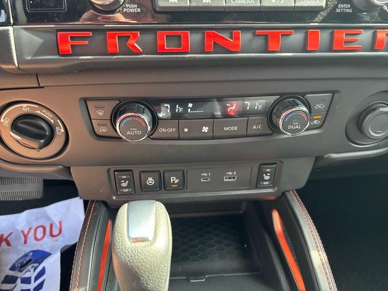 Nissan Frontier 4WD Crew Cab SWB Auto PRO-4X 2025