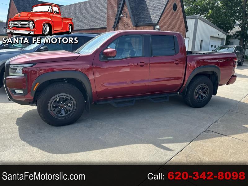 Nissan Frontier 4WD Crew Cab SWB Auto PRO-4X 2025