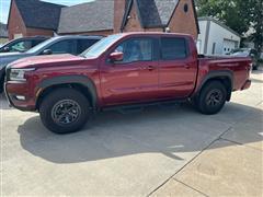 2025 Nissan Frontier 