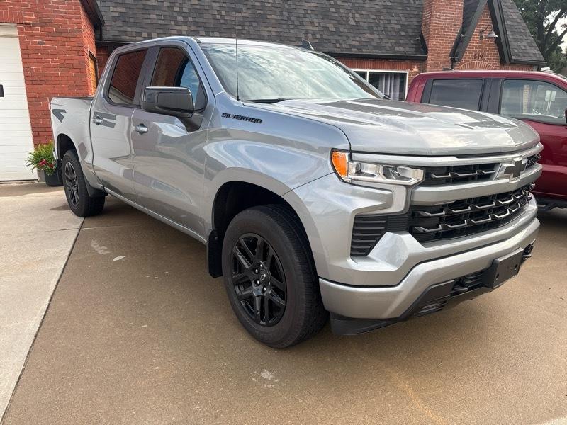 Chevrolet Silverado 1500 4WD Crew Cab 147" RST 2024