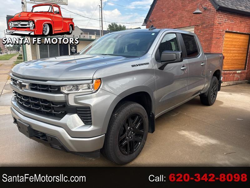 Chevrolet Silverado 1500 4WD Crew Cab 147" RST 2024