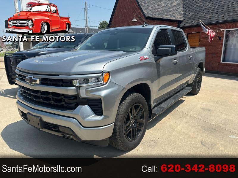 Chevrolet Silverado 1500 4WD Crew Cab 147" RST 2024