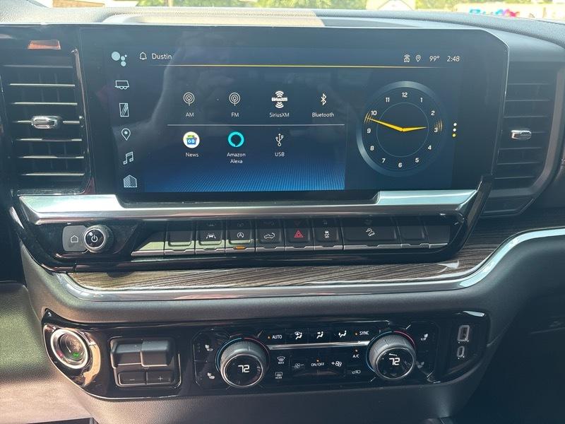 Chevrolet Silverado 1500 4WD Crew Cab 147" RST 2024