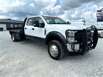 2018 Ford F-550 Crew Cab DRW 4WD