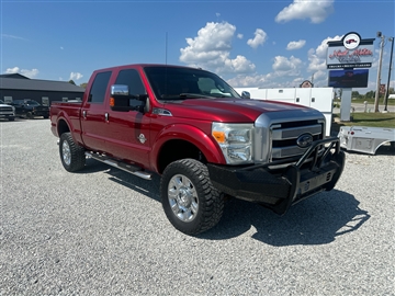 2016 Ford F-250 SD Platinum Crew Cab 4WD
