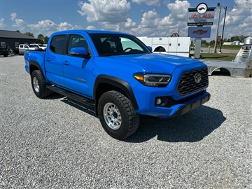 2020 Toyota Tacoma 4WD Double Cab V6 MT TRD Off Road (Natl)