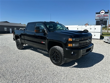 2018 Chevrolet Silverado 2500HD 4WD Crew Cab 153.7" LTZ