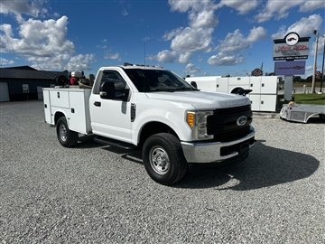 2017 Ford F-250 SD XL 4WD