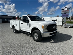 2017 Ford F-250 SD 
