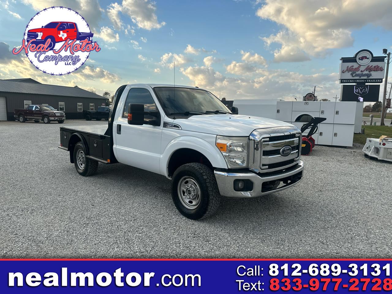 2016 Ford F-250 SD XLT 4WD